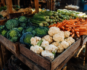 Ketahanan pangan Dengan Sayuran dan Buah Beku